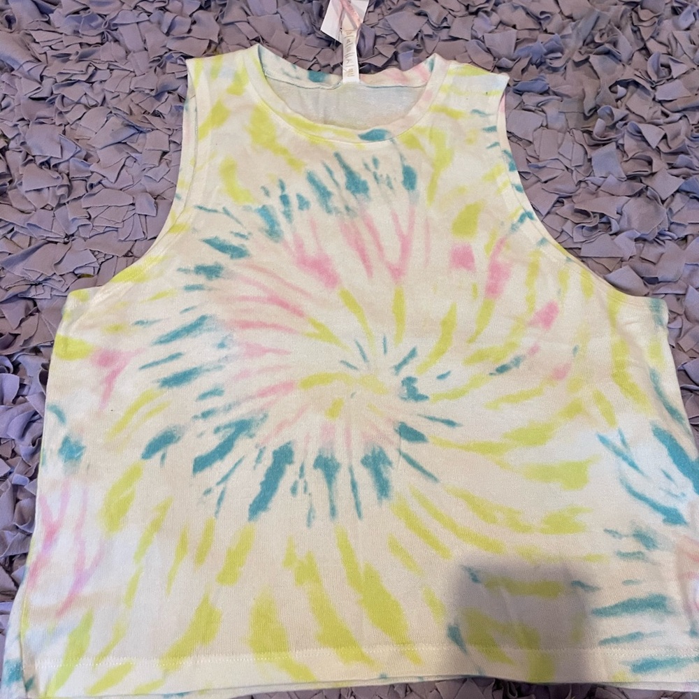 Fornia tyedye loungewear top